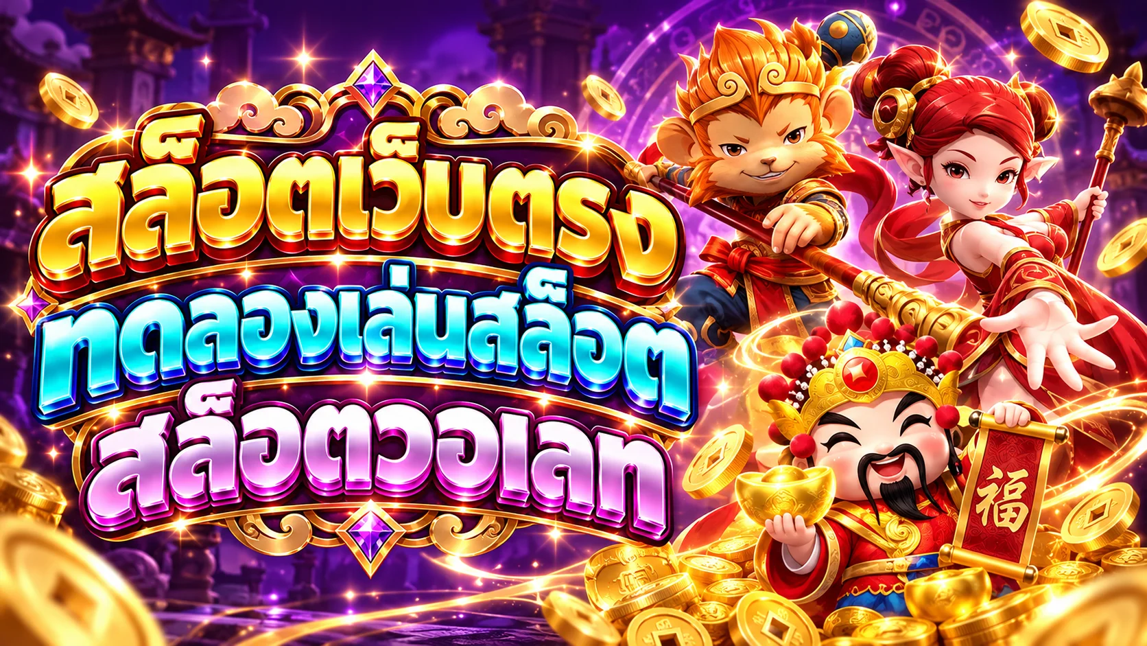 สล็อตเว็บตรง ทดลองเล่นสล็อต สล็อตวอเลท PG slot เล่นง่ายผ่านเว็บตรง